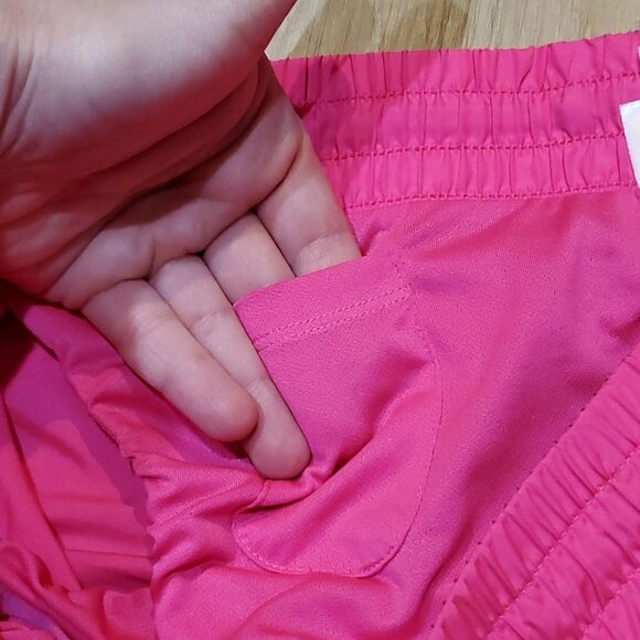 🧚‍♂️Danskin Now! Hot Pink & White Running Shorts Small - Picture 4 of 8